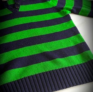 60's Sweater Striped Sweater